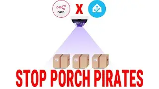 n8n Home Assistant: Stop Porch Pirates with AI & Frigate