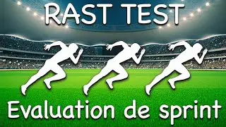 Evaluer la capacité à répéter les sprints : RAST test! (anaérobie lactique, Puissance, fatigue...)
