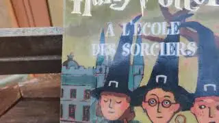 HARRY POTTER &agrave; l'&eacute;cole des sorciers : lecture des 1ers paragraphes.