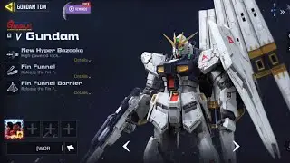v (Nu) Gundam Gameplay in CODM Gundam TDM Mode