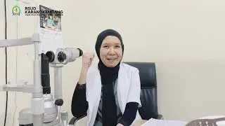 Poli Mata RSUD KARANGKEMBANG BABAT. Dokter Irma Suryani Sp. M.  Spesialis Mata
