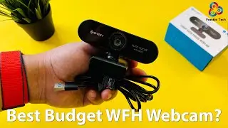BEST Budget Webcam for Work from Home? Emeet Nova Review + GIVEAWAY!