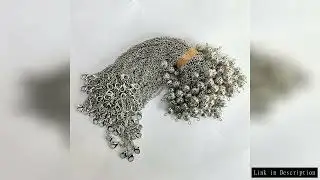 20pcs / Lot Bulk Pendulums Chains with Lobster Claw Wholesale 7 Chakra Stone Bead Charm Chain Only f