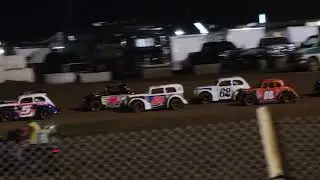 beaver dam raceway legends b-mains 9/20/25