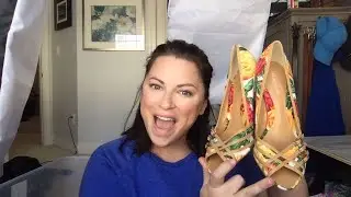 Life Update and Shoe Haul To Sell on Poshmark & Ebay