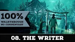 Alan Wake Remastered 100% Cinematic Walkthrough (Nightmare, No Damage) 08 THE WRITER