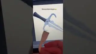 Pt1 of making two times dagger from forsaken!!!!