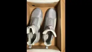 Gray Quilted Puma Fierce Shoes