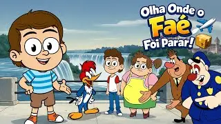 O Dia em Que Fa&eacute; Conheceu o Pica-Pau (Completo) 🌎🐦😄#picapau  #anima&ccedil;&atilde;o #desenho #divertido