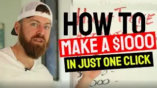 Affiliate Marketing 2021 - How To Make Money in 2021 Just From ONE Click