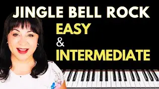 Jingle Bell Rock: лёгкое/среднее фортепиано соло | Ноты