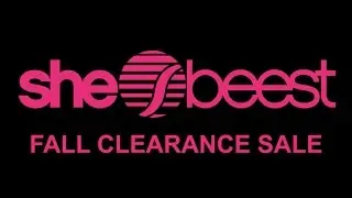 shebeest FALL CLEARANCE EVENT : Huge Savings!