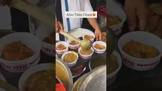 Jaipur Famous Aloo tikki chaat 😋#explore #shortsviral #trendingshorts #viralvideo #youtubeshorts