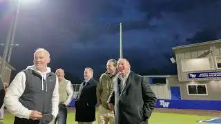 TWU Baseball Field Lighting