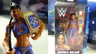 Bianca Belair WWE Elite 91 Unboxing