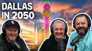 Даллас &mdash; БЕЗУМНЫЙ город будущего в 2050 году РЕАКЦИЯ | ОФИСНЫЕ ПАРНИ РЕАКЦИЯ!!