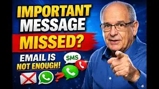 Why Smart People Use Multiple Ways to Communicate (Email + WhatsApp + Text)