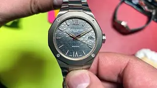 Baume et Mercier Riviera 36mm. Ref 10661. L'Avis de Jérémy (Montre Ton Calibre !)