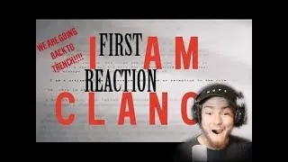 I AM CLANCY | Twenty One Pilots (FIRST REACTION) THIS LEFT ME SPEECHLESS!!!