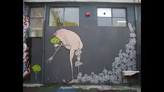 Street Art Utopia, 9 street art murals by NemO's