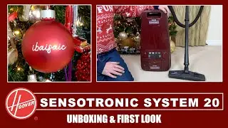 Мой рождественский подарок на Рождество 1984 года — пылесос Hoover Sensotronic System 20