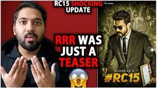 RC15 Shocking Biggest Updates | RC15 Release Date | RC15 Trailer Teaser First Look Title Update