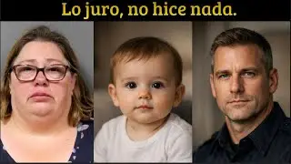 Acusan a Baba de GOLPEAR a un bebé; un agente de POLICÍA encuentra una cámara oculta y ve algo en...