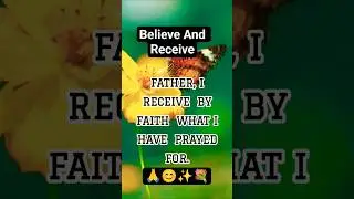 Pray with Faith and Believe:#Bible Verses#Shorts#ChristainShorts