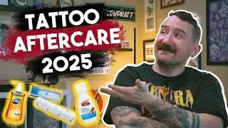 Tattoo Aftercare in 2025