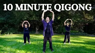 A Gentle Qigong Routine for Stress & Anxiety Relief