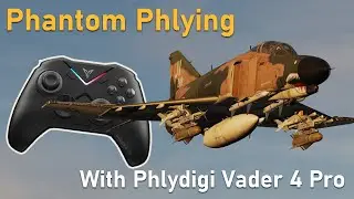The Old Man In The Profession - DCS: F-4E Phantom II - Flight Simming With Vader 4 Pro Gamepad