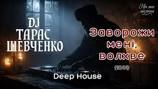 🎧 DJ Тарас Шевченко — ЗАВОРОЖИ МЕНІ, ВОЛХВЕ… (1844) | Cinematic Deep House
