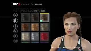 UFC 2: Create a Fighter 2