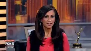 Lisa Fishman (w/ Zalmen Mlotek, Magda Fishman, Elmore James) on Fox 5 NY News - 