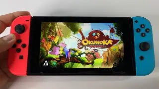 OkunoKA Madness | Nintendo Switch handheld gameplay
