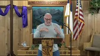 11/25/2020 Bible Study At LCBC With Pastor Gary Terry