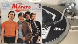 The Motors - Forget About You, 1978, Virgin - VS 222 Vinyl, 7