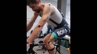 Peter Sagan testing position