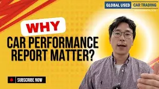 Why Used Car Performance Report Matters - Korean Used Cars