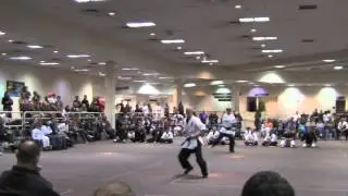 Z-Ultimate Spring '12 Tournament Instructor Weapons Forms - Video 2
