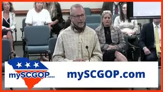 mySCGOP.com - Albert the nurse's powerful testimony in front of the SC Senate Subcommittee #SpeakUp