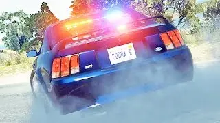 2000 Ford Mustang SVT Cobra R | GTA 5 LSPDFR #383