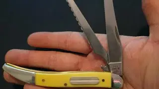 🎣2024 @wrcasexx Yellow Synthetic Fishing Knife🎣🙏 #fishersofmen🙏 @SMKWcom