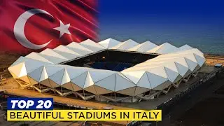Top 20 Most Beautiful Stadiums in Turkey || 🇹🇷 Goat sports
