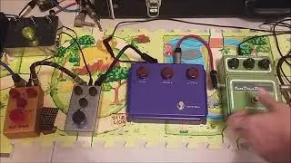 Clone Klon Shootout : CENTURA Vs. Archer  Vs. Maxon OD820  Vs. WayHuge  C.T. ~ Compare