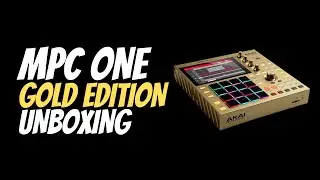 Unboxing: Akai MPC One (Gold Edition) Standalone MIDI Sequencer