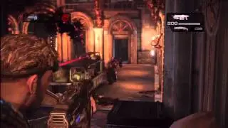 Gears of War Judgment - Seriously Judgemental Solo - Chapter 1 Section 4 Great Hall