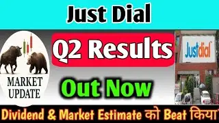 JustDial Q2 Results 2026 | Justdial share latest news | Just Dial Results Today 