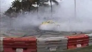 Aussie Racing Cars Burnout Townsville