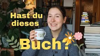 Hast du dieses Buch? // Do I have THAT book TAG 🥤🍓🌼👽